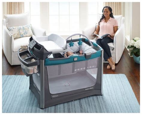 graco pack n play with mattress